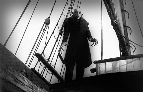 Scène du film Nosferatu